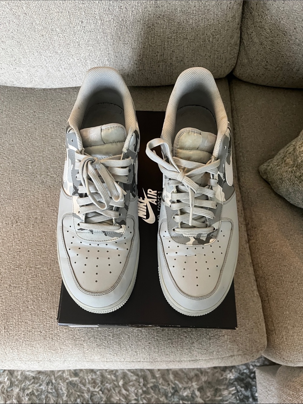 Nike Air Force 1 07 WB Size 11 Men’s Sneakers